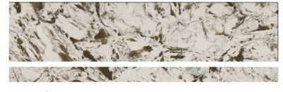 Artificial Mable Quartz Stone Slab Oyster White Tabletop Table Counter Top Countertop