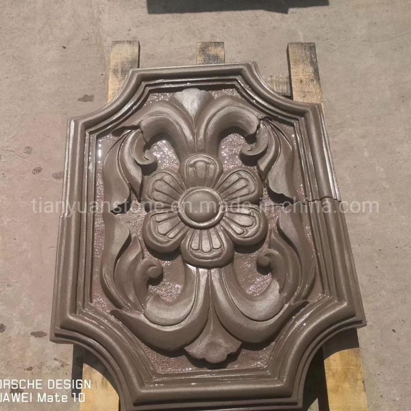Sandstone Sculpture Relievo for Wall Hanging Art Decoration