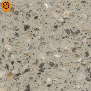 Guangzhou Strong Solid Surface Quartz Slabs for Countertop