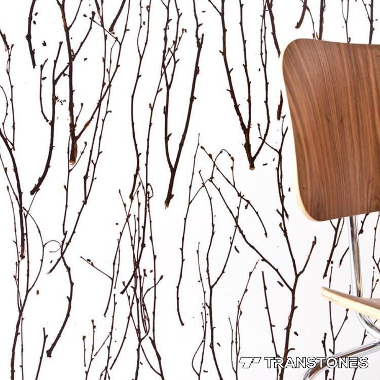 Translucent Home Decorated Thin Acrylic Wall Sheet