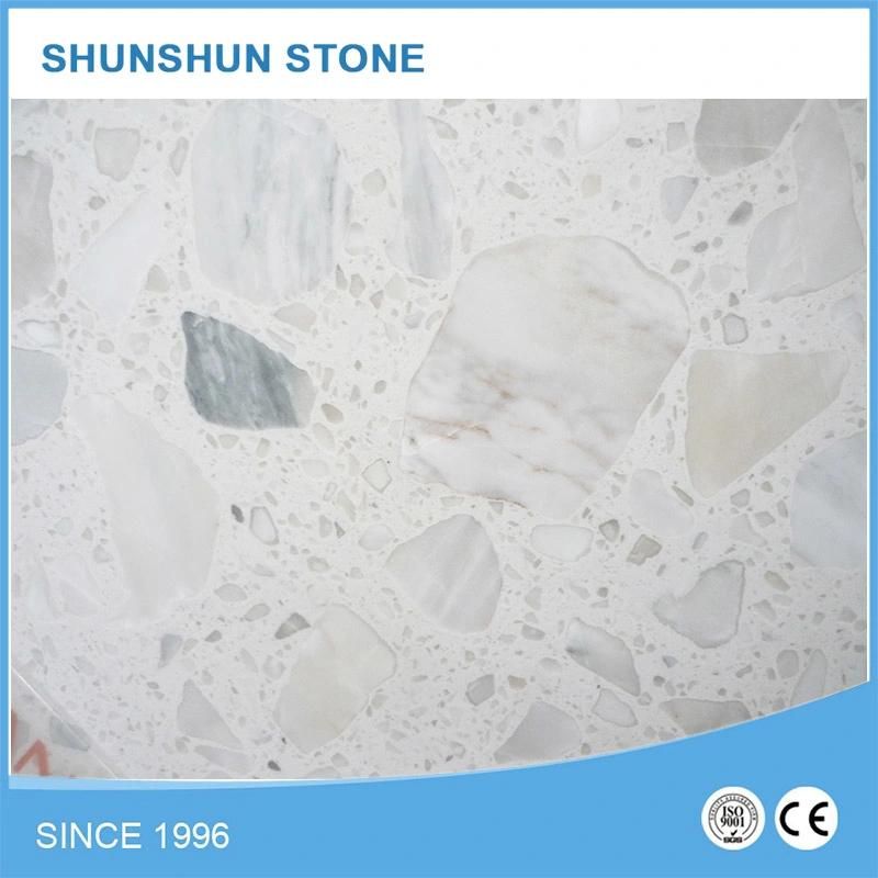 Hot Sell Artificial Quartz Stone Countertop for Sale