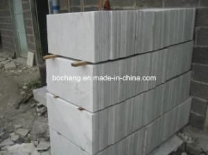 Polished Guangxi White Marble for Flooring Tile
