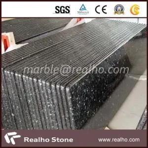 Round Edges Blue Pearl Granite Stone Countertop