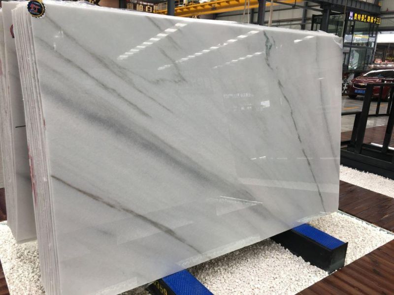 New Columbia White Marble Tile for Flooring and Wall