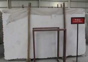 Crystal White Marble for Decoration Inner Flooring