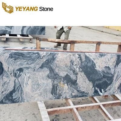 High Quality White / Black / blue / Multicolor Grey Granite Slabs