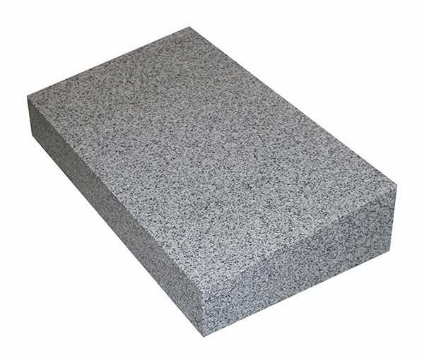 China G603 Grey Granite Flat Tombstone for Cemetery