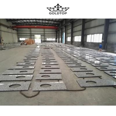 Natural Stone Polished Indoor Decoration Spray White Slab White Granite Wall Tiles