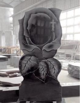 Gravestone/Monument/Tombstone/Headstone Stone Granite/Marble Cross Tombstone Tile