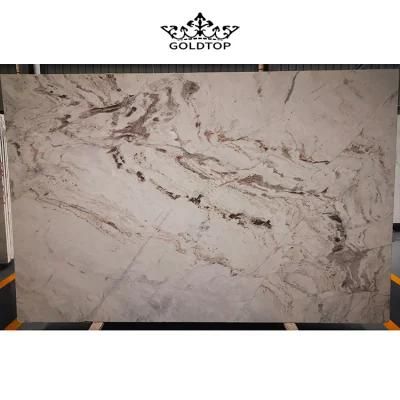 Natural Stone Hot Sales Elba White Marble Slab Tiles/Tabletop/Countertop/Wall Tiles/Floor Tiles