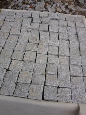 Chinese Grey/Black/Dark Grey/White Granite G654/G682/G603/G602/G664/G687 Flamed/Bush Hamered/Natural Split Cubes/Kerbs/Paving Stones