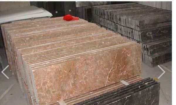 Popular Natural Red Marble/Agate Red Marble Slab and Tile for Hotel Wall Floor Decorate