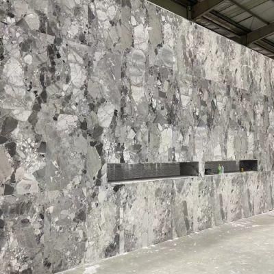 Natural Stone Popular Calcatta Grey Marble for Flooring/Wall/Background/Countertop
