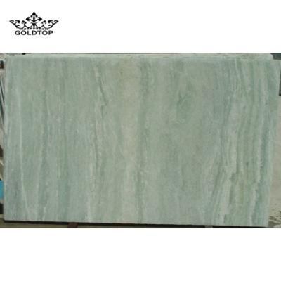 Ming Green Marble Vein Island Worktop Table Tops Bathroom Vanity Wall Panels Kitchen Countertops Natural Stone Slab Marble Tiles