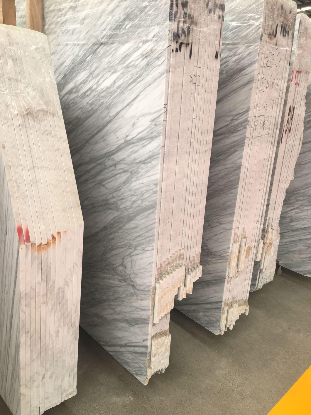 Statuario White Marble Slabs (high quality, good selling)