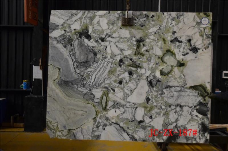 White Snow Marble Polished Tiles&Slabs&Countertop