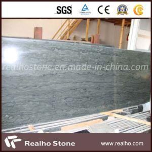 Olive Green Marble with Cross Cut