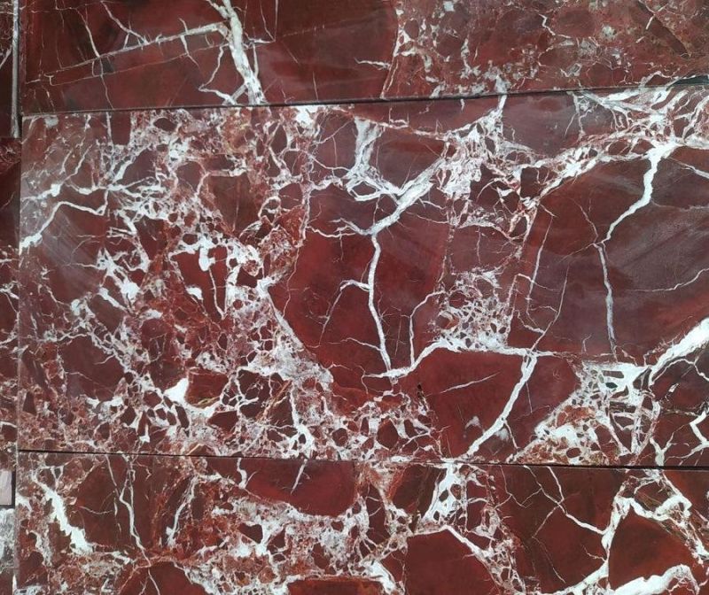 Rosso Levanto Marble Tile for Wall/Floor