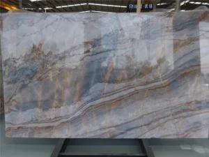 Luxury Stone Fusion Brown Marble for Interior