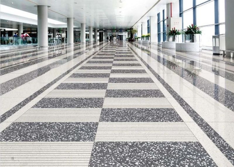 Artificial Stone Terrazzo Floor Tiles Terrazzo Furniture From Factory with Lower Price