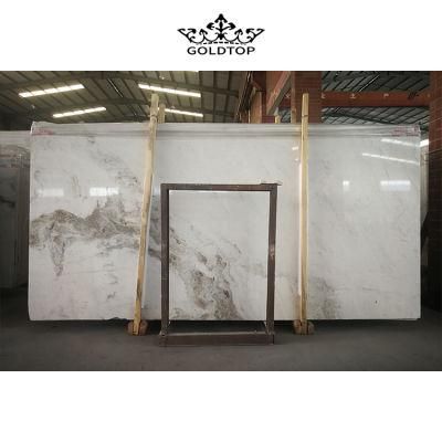 Natural Stone Wholesale Elba White Marble for Slab Tiles/Tabletop/Countertop/Wall Tiles/Floor Tiles