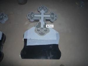 European Style Granite Tombstone Design