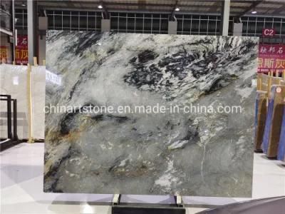 China Luxury Nature Quartzite for Slab and Countertop
