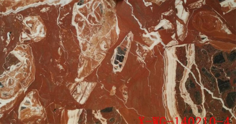 Sunshine Red Marble Slabs, Marble Countertops, Marble Tiles and Marble
