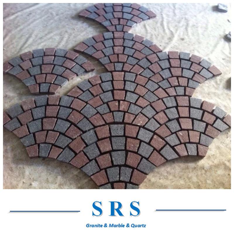 Granite Tumbled Paving Stone for Outdoor Landscaping