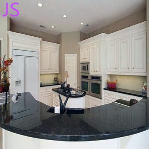 Polished Black Granite Countertop/Vanite Top for Home Decoration