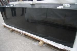 Polished Mongolia Black Basalt Stone/Covering/Flooring/Paving/Tiles/Slabs/Granite/Basalt