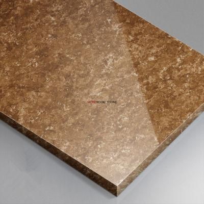 Dark Yellow Quartz Stone for Kitchen Counter Top