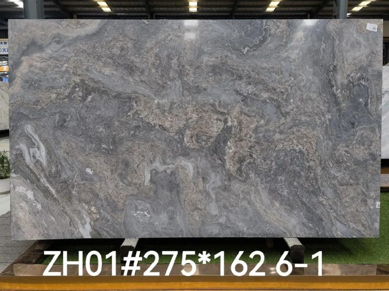 Luxury Decoration Palissandro Nuvolato Marble Slabs
