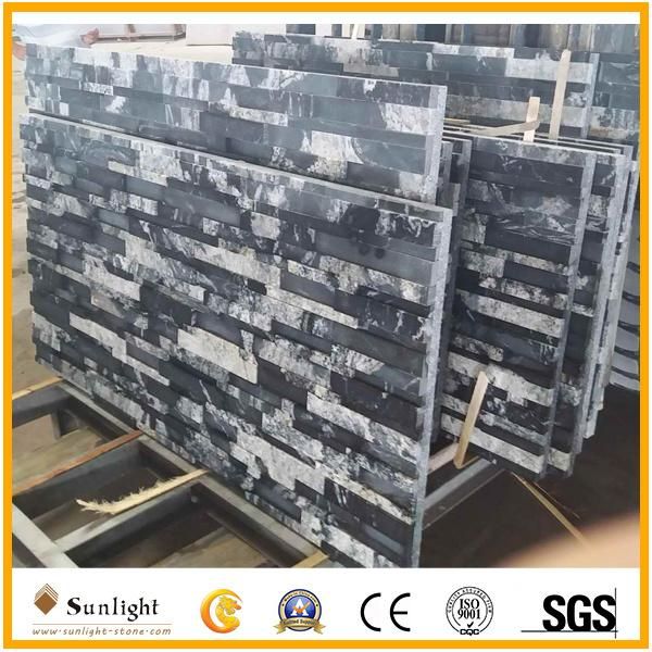 Natural Green Quartzite/Quartz Culture Stone for Wall Facade Tiles