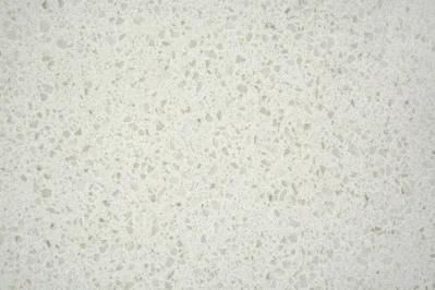 White Faded Glass Quartz for Immaculate Countertop