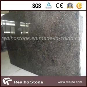 Brown Polished Granite Countertop Slab Labrador Antique Granite Slab