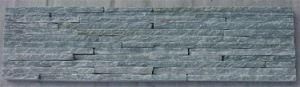 Cyan Wood-Grain Ledges Stone