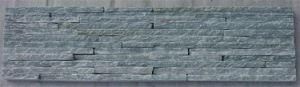 Cyan Wood-Grain Ledges Stone