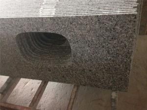 Natural Stone Swan Grey Granite for Kitchen Counter Tops/ Bathroom Vanity Tops/ Bar Tops Interior/ Outside Decoration