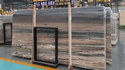 Palissandro Bronze/Blue Marble Top-Grade Luxury Stone Tiles Interior Wall/Backgroun/Panel/Floor Design