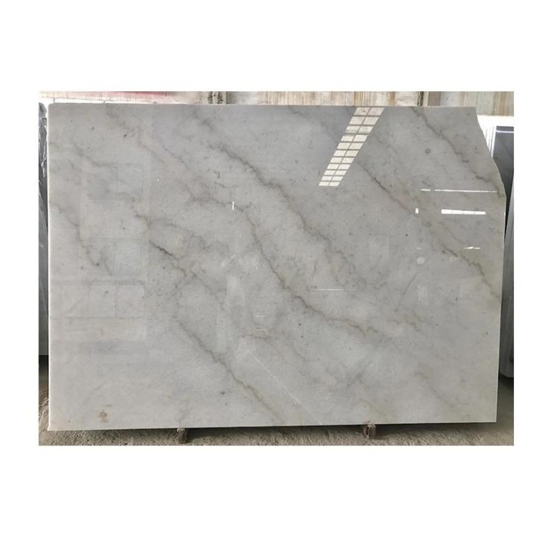 2400upx600 Polished Floor Chinese Carrara White Marble
