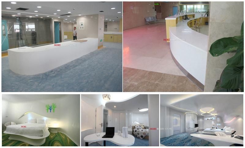 Commercial Artificial Marble Porcelain Big Size Acrylic Solid Surface Sheet Slab