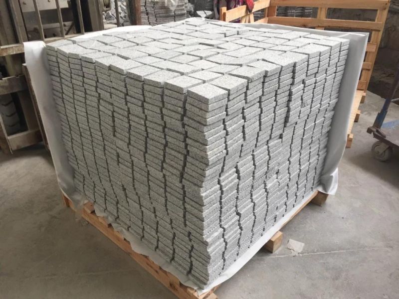 Grey Color Cobblestone