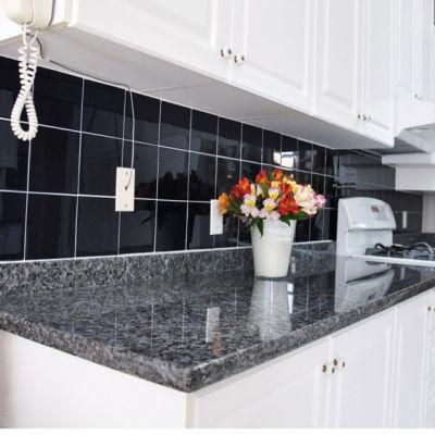 Kitchen Island Countertop Price Imported Beautiful Blue Pearl Granite Stone Countertop