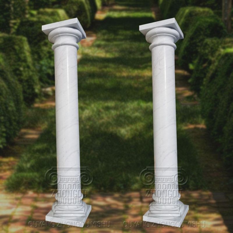 Large Customization Marble Roman Pillars Column
