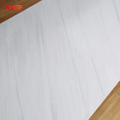 Factory Direct Supply Solid Surface Acrylic Slab for Marble Color