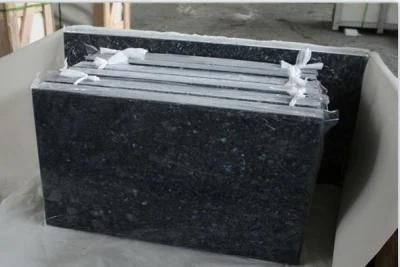 Blue Pearl Granite France Style Tombstone Headstone Monument
