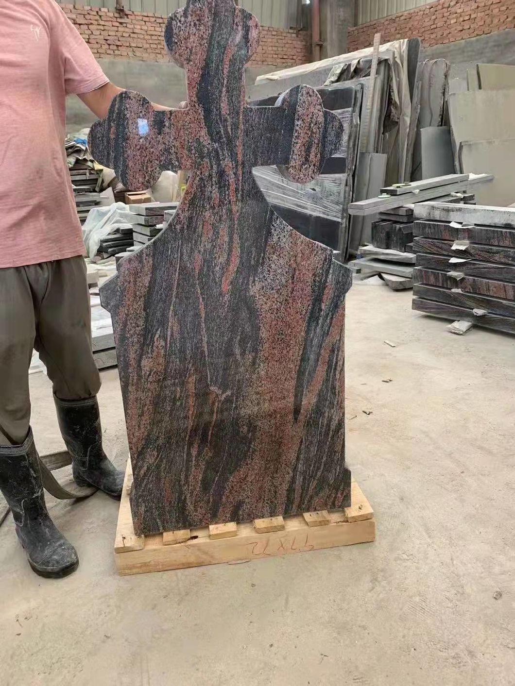 Auroa Sandwave Granite Red Monument Tombstones Headstones