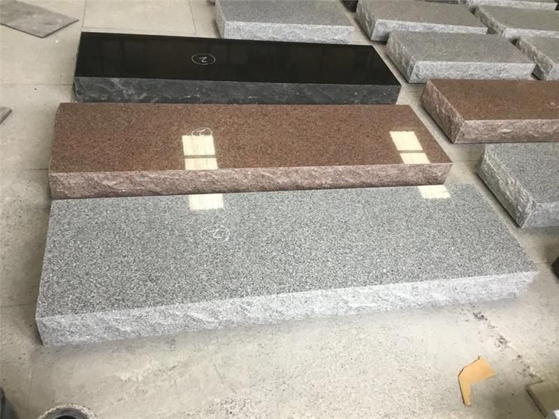 High Quality Bahama Blue Granite Monument