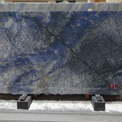 Dream Sapphire Blue Marble Slabs for Flooring Tile, Countertop